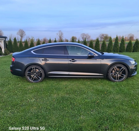 Audi A5 cena 118900 przebieg: 200800, rok produkcji 2019 z Wiązów małe 191